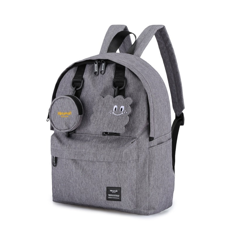 Livi 15" Lightweight travel daypack I Grey
