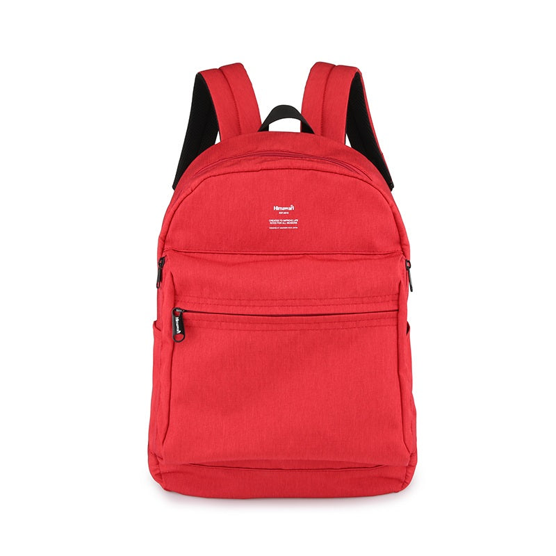 Zylicon 17" Canvas Backpack I Red