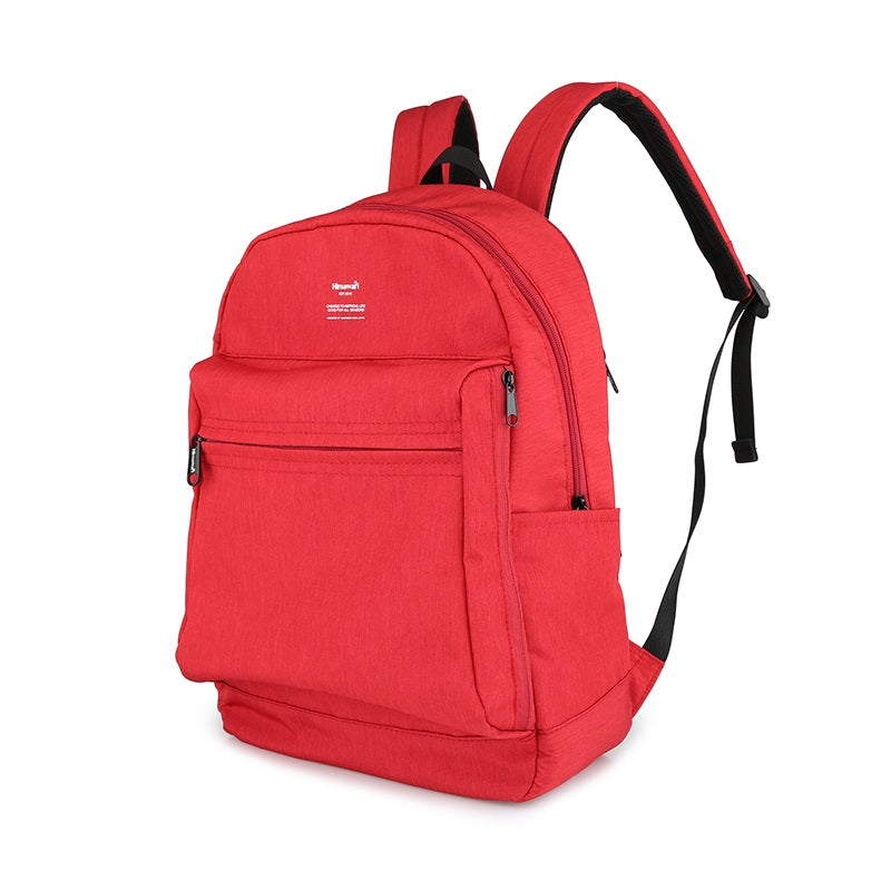 Zylicon 17" Canvas Backpack I Red