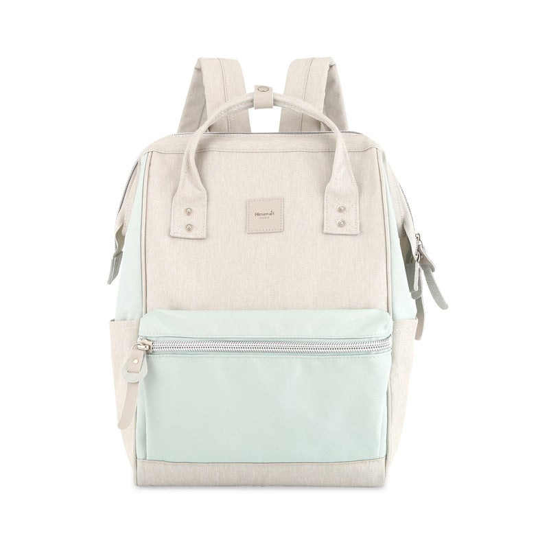 Sorrel 13" Laptop Backpack I Grey & Green