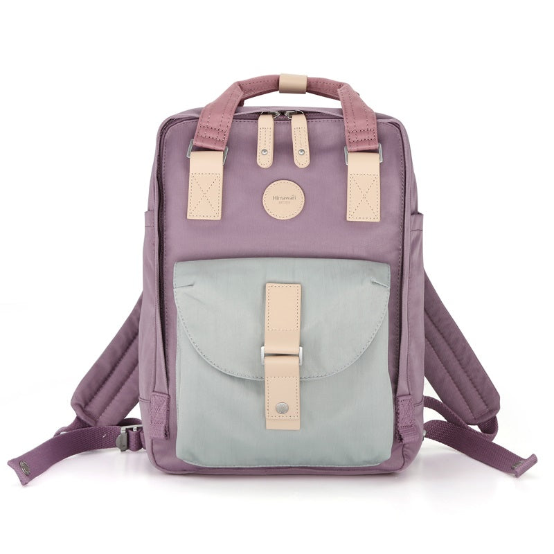 Dianella 14" Laptop Backpack I Blue & Purple