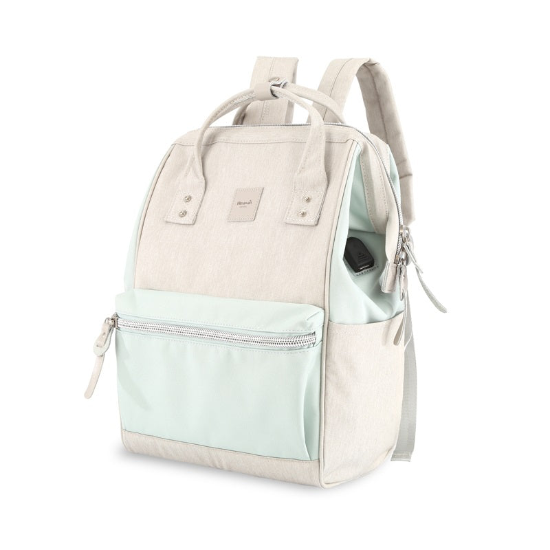Sorrel 13" Laptop Backpack I Grey & Green