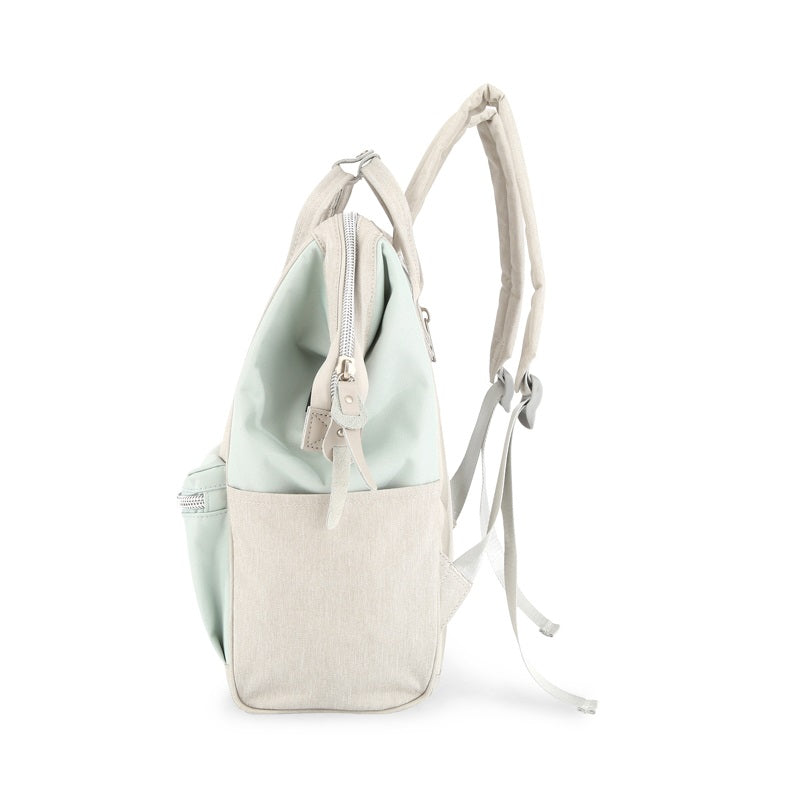 Sorrel 13" Laptop Backpack I Grey & Green