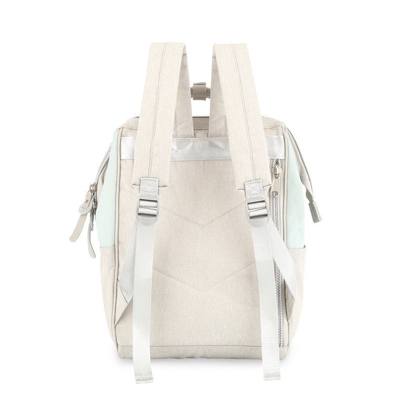 Sorrel 13" Laptop Backpack I Grey & Green