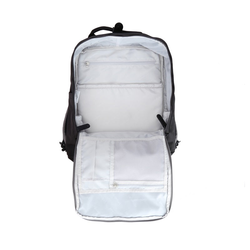 Buttercup 17" Laptop Backpack I Army Green & Cream