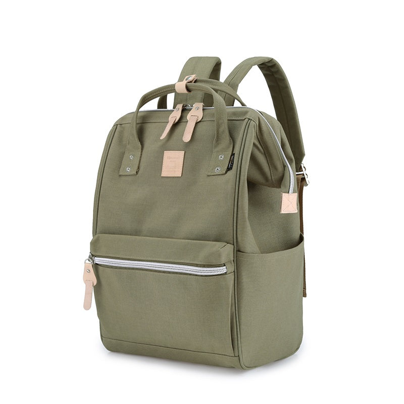 Saffron 17" Laptop backpack I  Army green