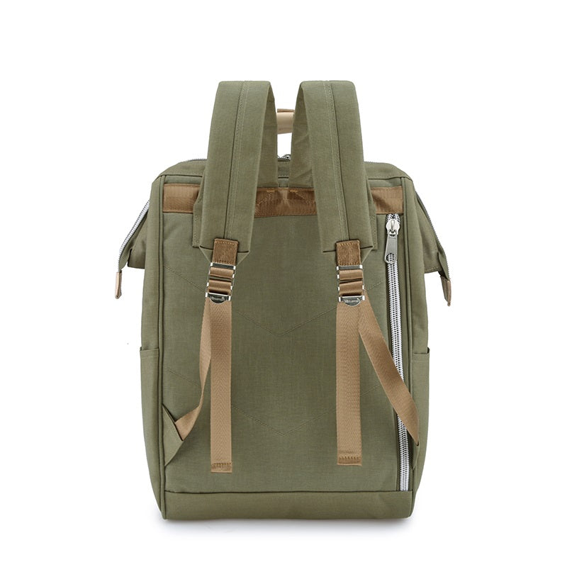 Saffron 17" Laptop backpack I  Army green