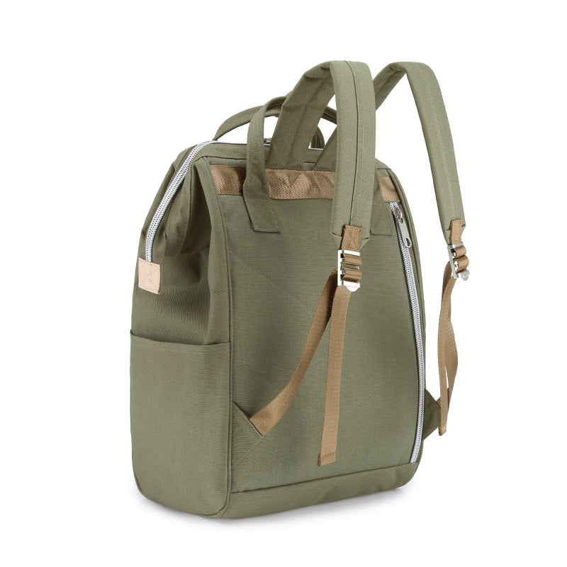 Saffron 17" Laptop backpack I  Army green