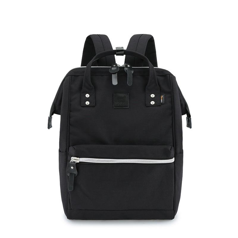 Saffron 17" Laptop backpack I Netherite Black
