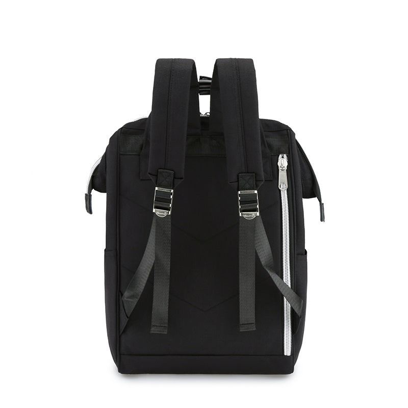 Saffron 17" Laptop backpack I Netherite Black