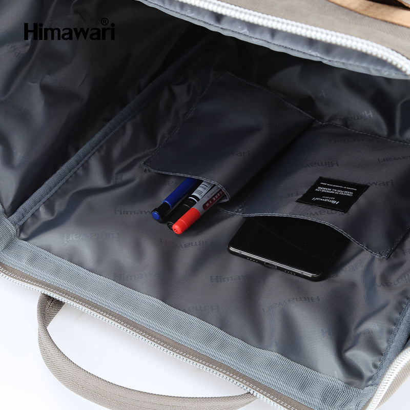 Saffron 17" Laptop backpack I Netherite Black