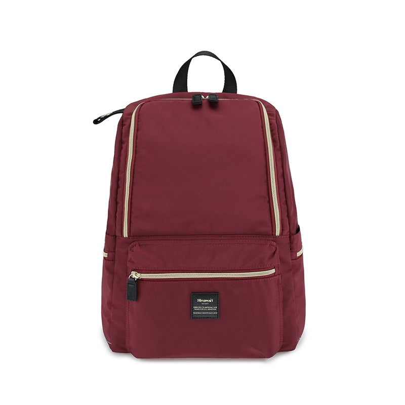 Camelia 15" city backpack I Wine Red