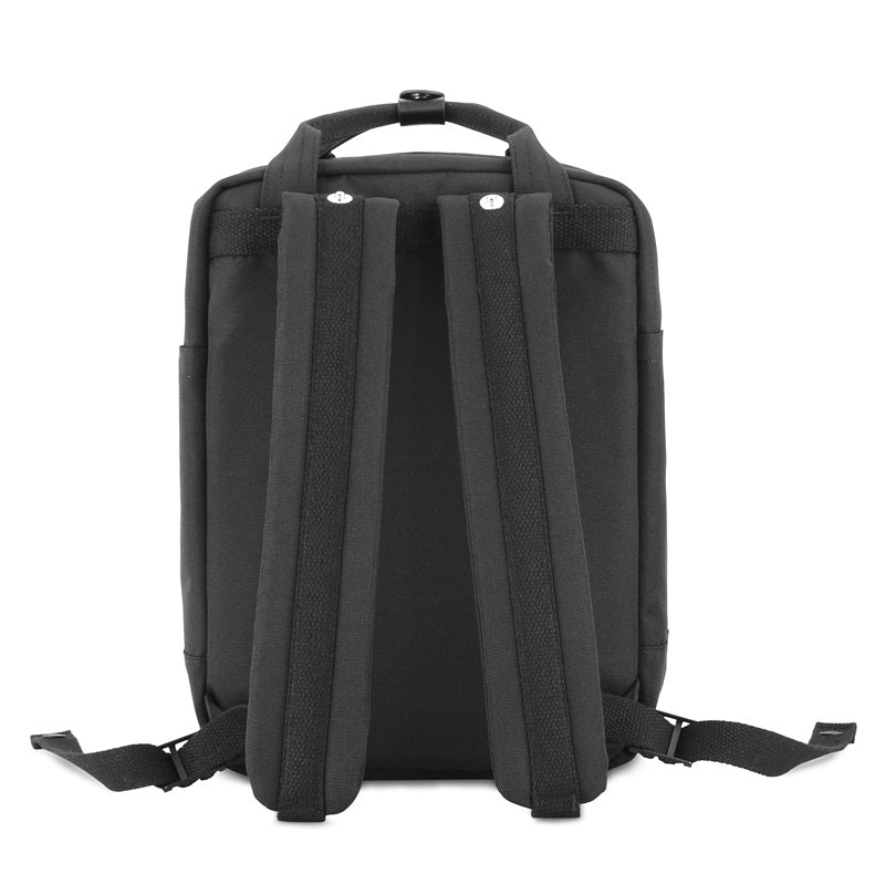 Dianella 14" Laptop Backpack I Black & Olive Green