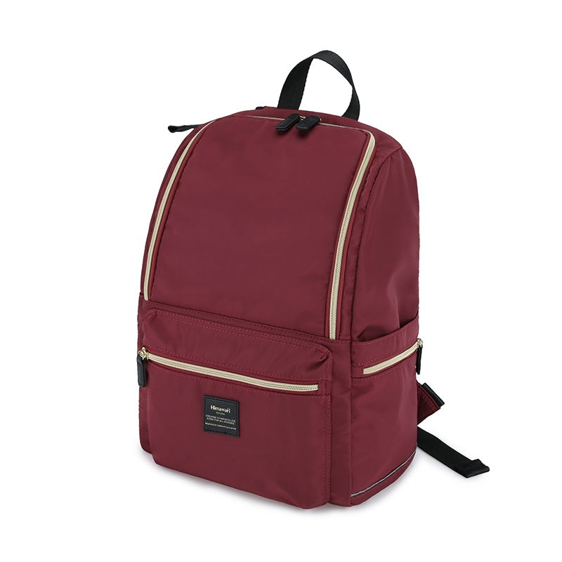 Camelia 15" city backpack I Wine Red