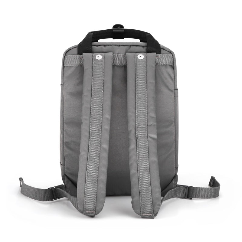 Dianella 14" Laptop Backpack I Dark Grey & Pastel Blue