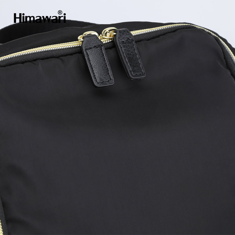 Camelia 15" city backpack I Black