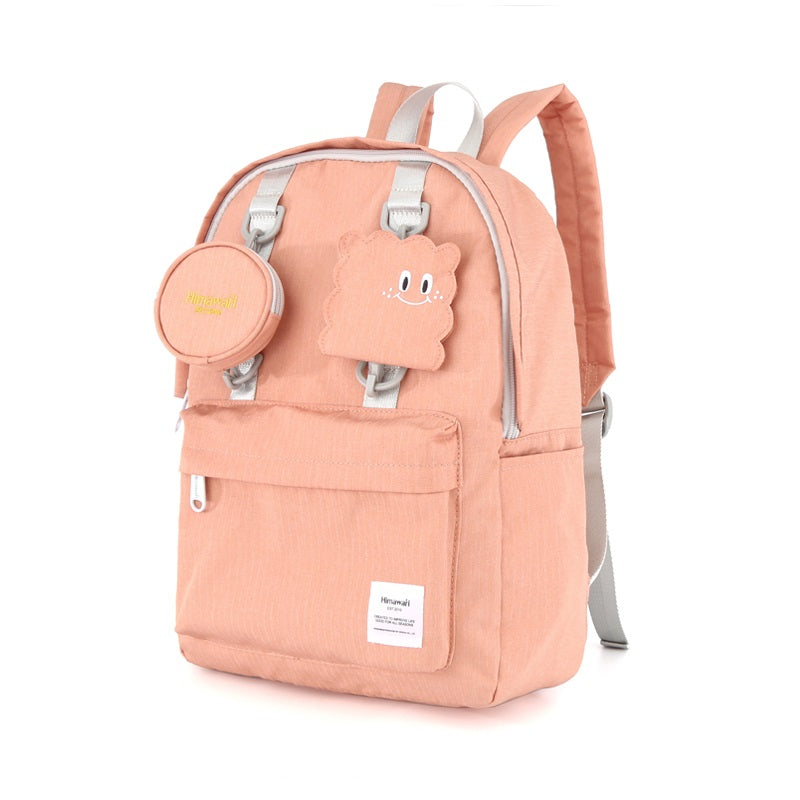 Livi 15" Lightweight travel daypack I Pink Salmon
