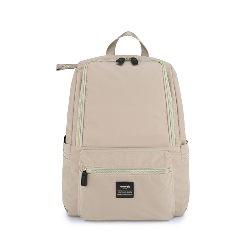 Camelia 15" city backpack I Beige