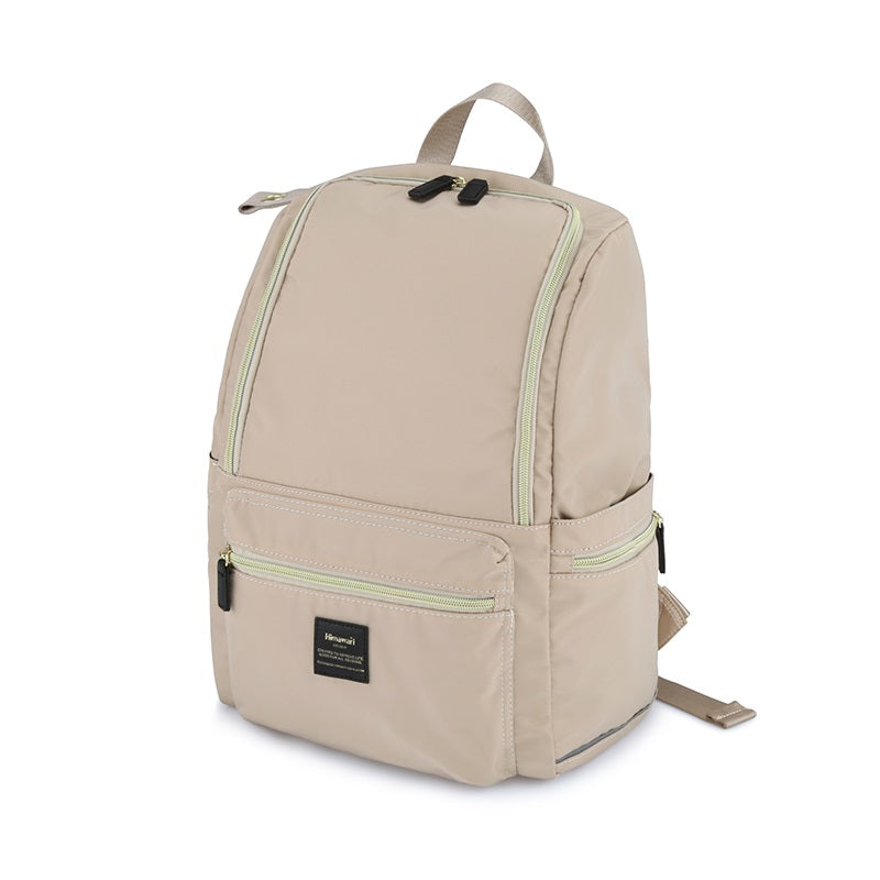 Camelia 15" city backpack I Beige