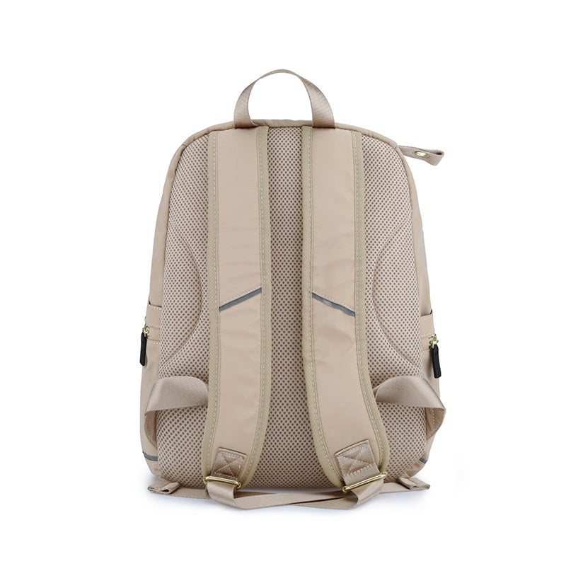 Camelia 15" city backpack I Beige
