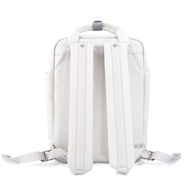 Dianella 14" Laptop Backpack I White & Red
