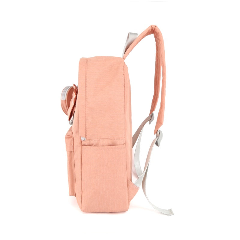 Livi 15" Lightweight travel daypack I Pink Salmon