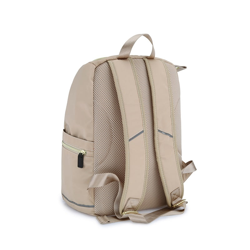 Camelia 15" city backpack I Beige