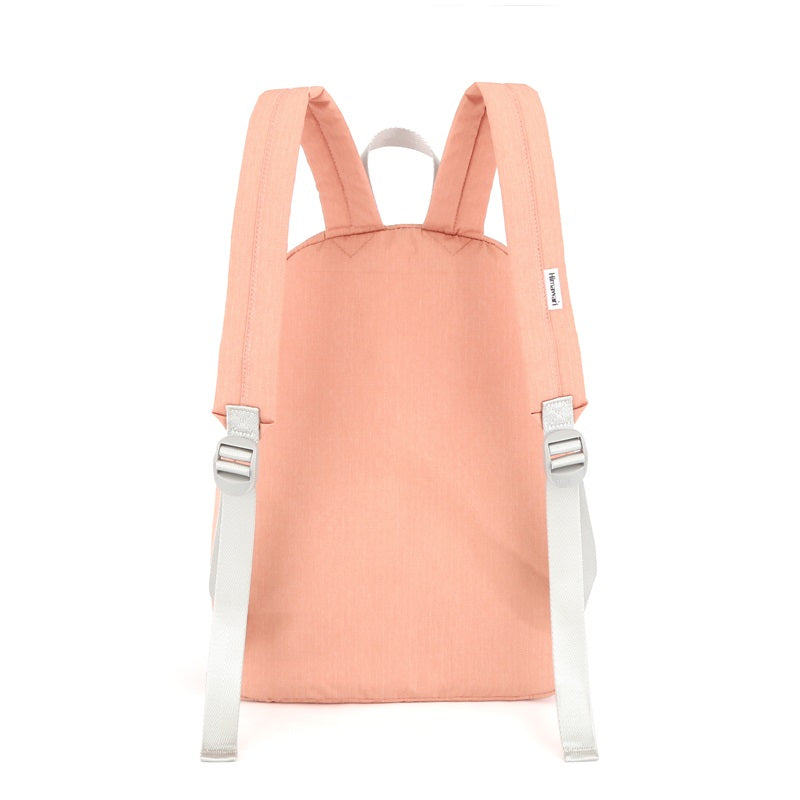 Livi 15" Lightweight travel daypack I Pink Salmon