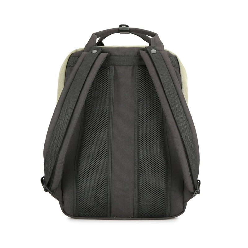 Buttercup 17" Laptop Backpack I Army Green & Cream