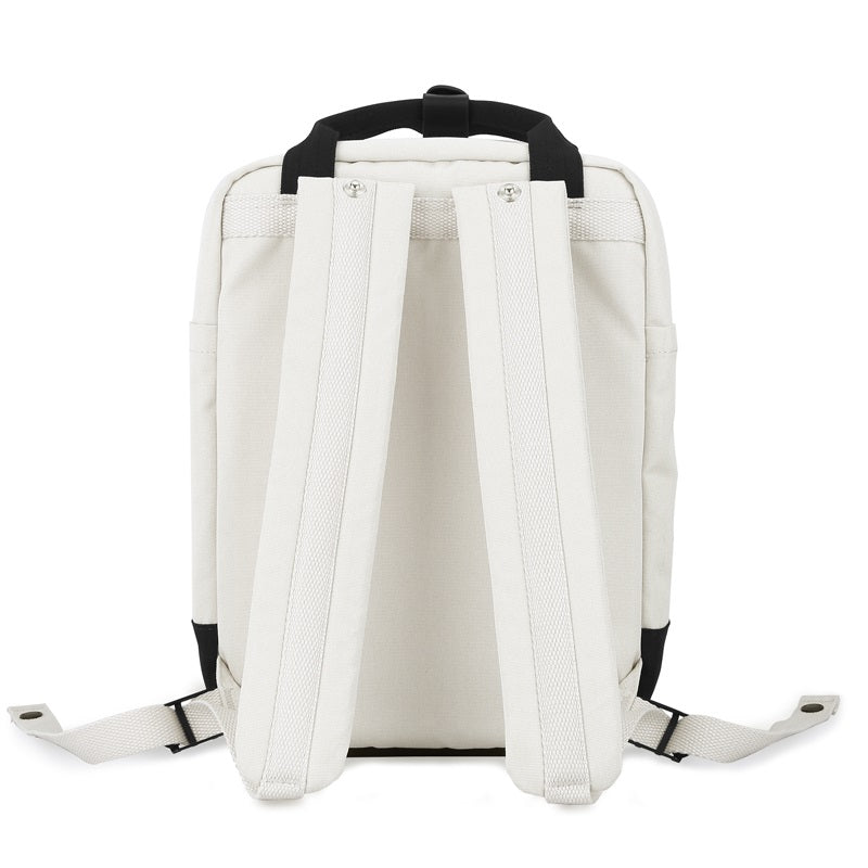 Dianella 14" Laptop Backpack I Cream & Olive Green