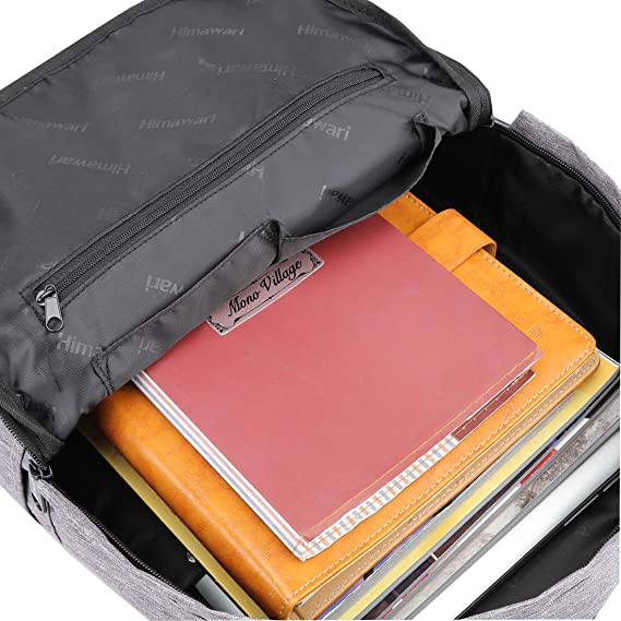 Livi 15" Lightweight travel daypack I Grey