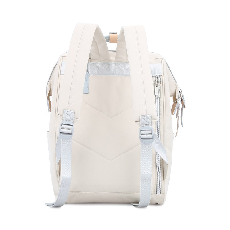 Sorrel 15" Laptop Backpack I Beige & Green