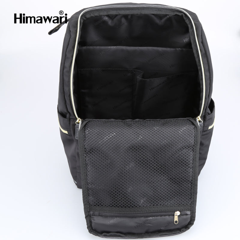 Camelia 15" city backpack I Black