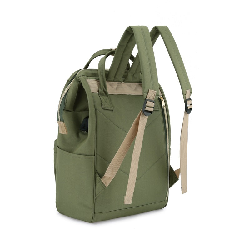 Holly Daze 15" Backpack I Army Green