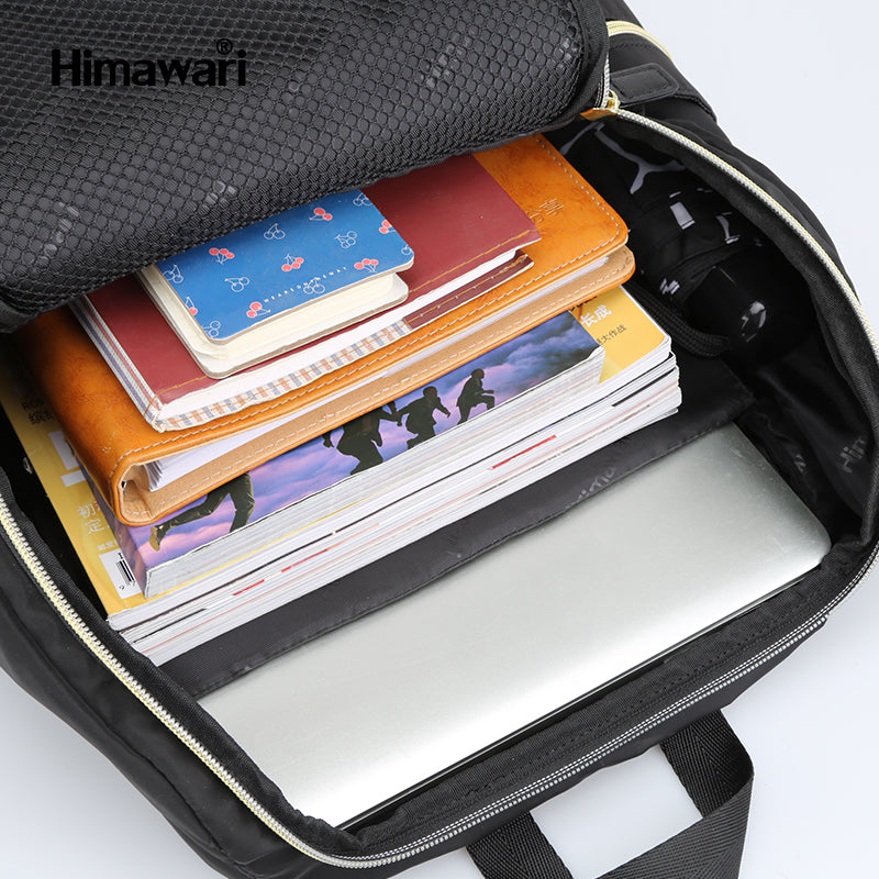 Camelia 15" city backpack I Beige