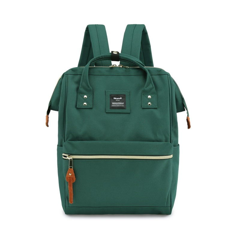 Holly Daze 15" Backpack I Dark Green