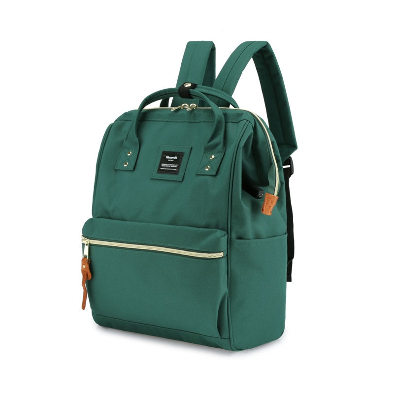 Holly Daze 15" Backpack I Dark Green