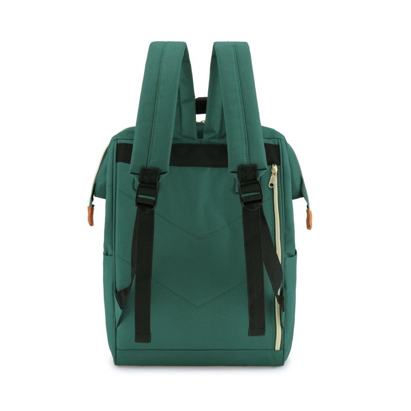 Holly Daze 15" Backpack I Dark Green
