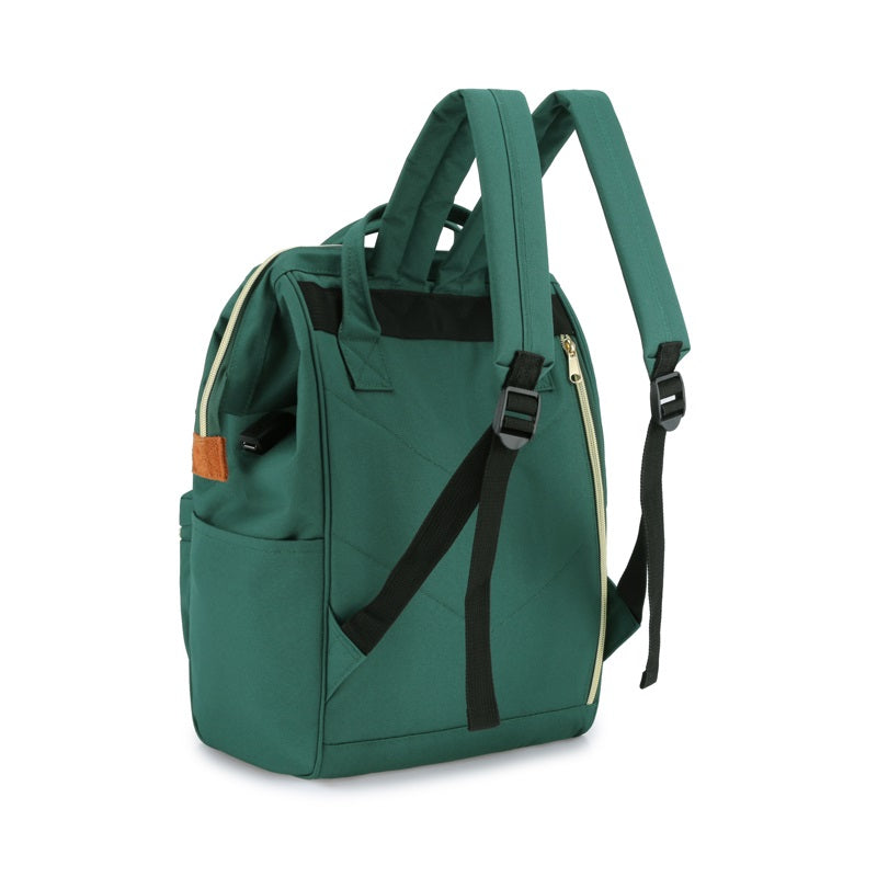 Holly Daze 15" Backpack I Dark Green