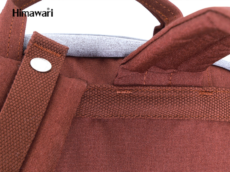 Dianella 14" Laptop Backpack I Wine Red & Grey