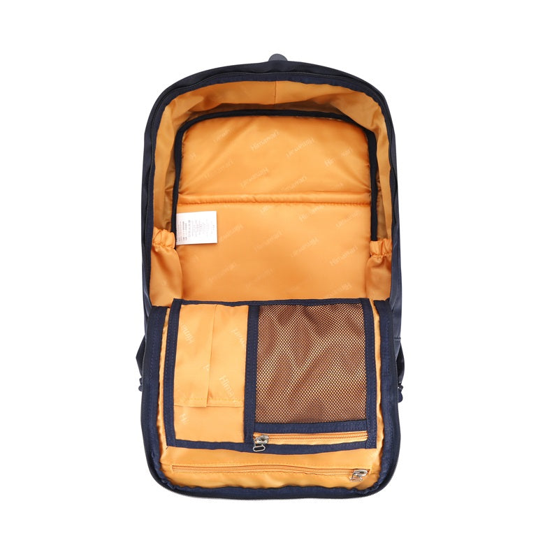 Dianella 14" Laptop Backpack I Tan & Yellow