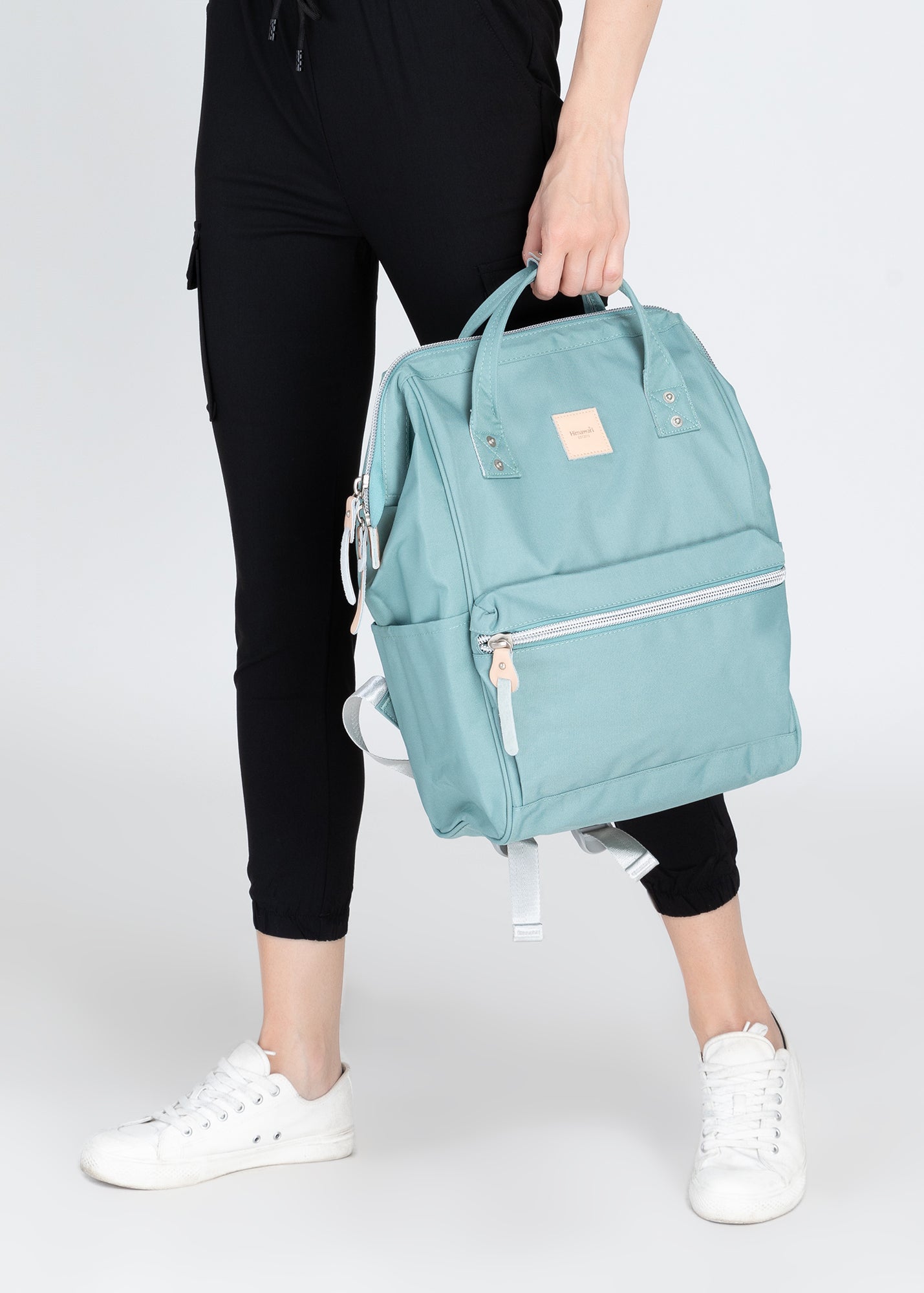 Sorrel 13" Laptop Backpack I Light Green
