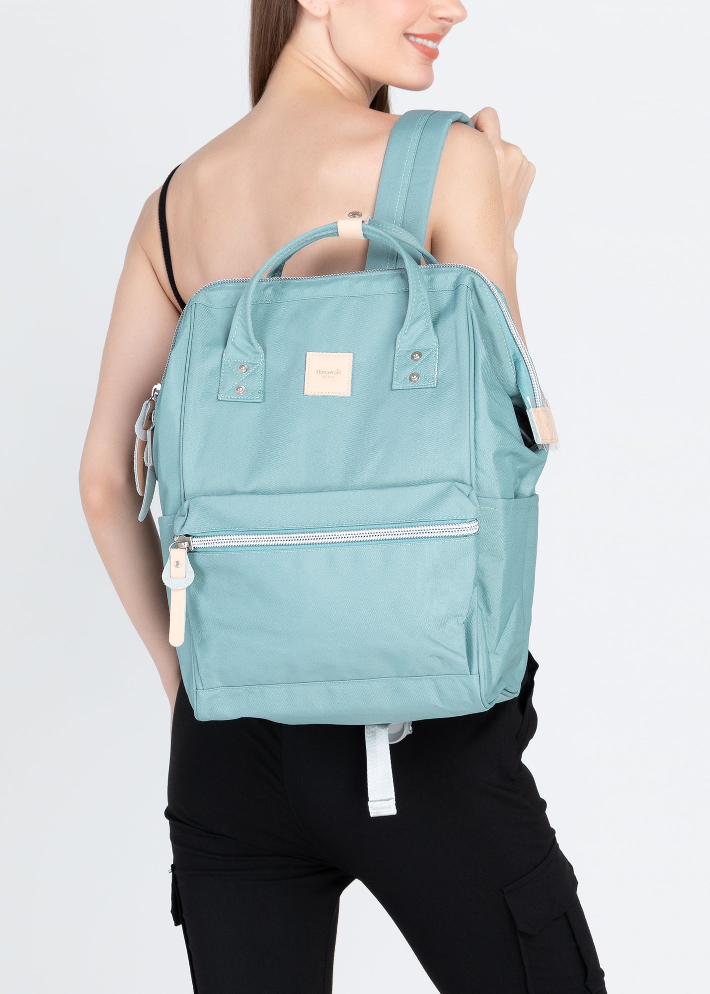 Sorrel 13" Laptop Backpack I Light Green
