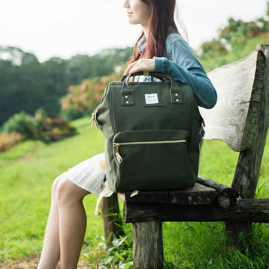 Holly Daze 15" Backpack I Army Green
