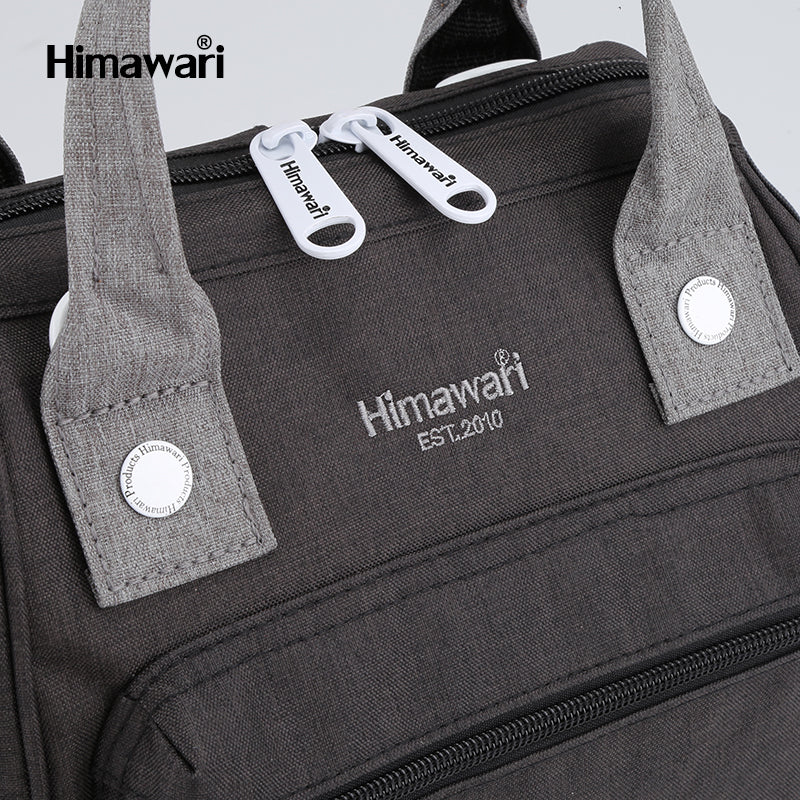 Petunia 3-Way Sling Bag I Navy Blue & Green
