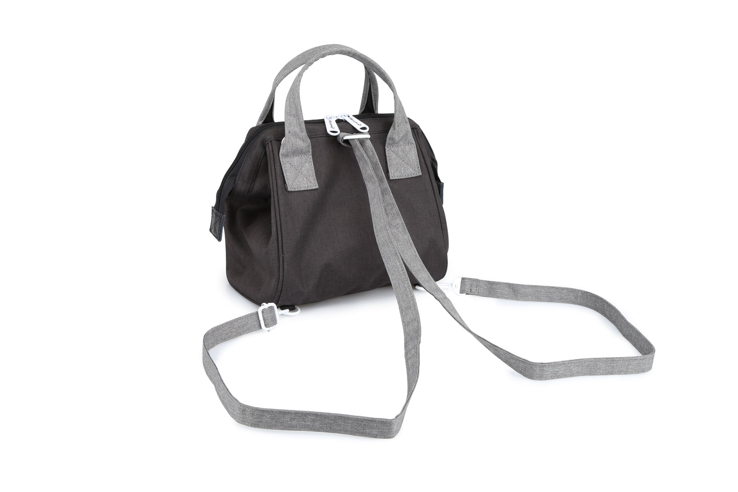 Petunia 3-Way Sling Bag I Navy Blue & Green