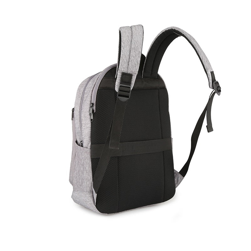 
                  
                    Zylicon 17" Canvas Backpack I Grey
                  
                