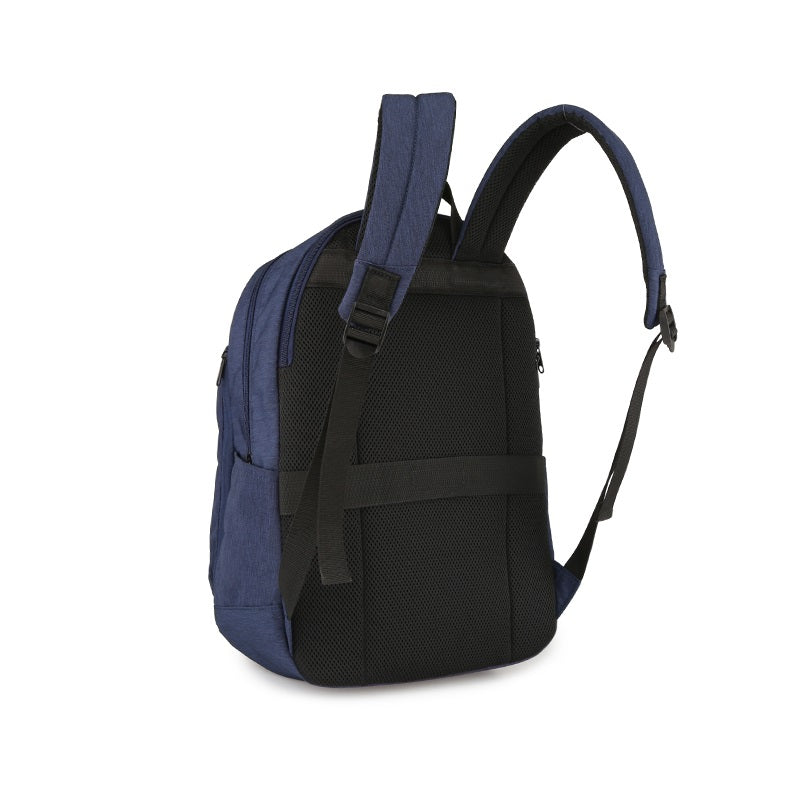 
                  
                    Zylicon 17" Canvas Backpack I Navy Blue
                  
                