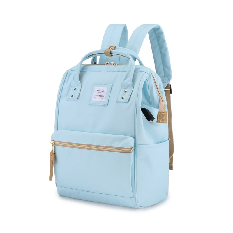 Light blue backpack outlet women's