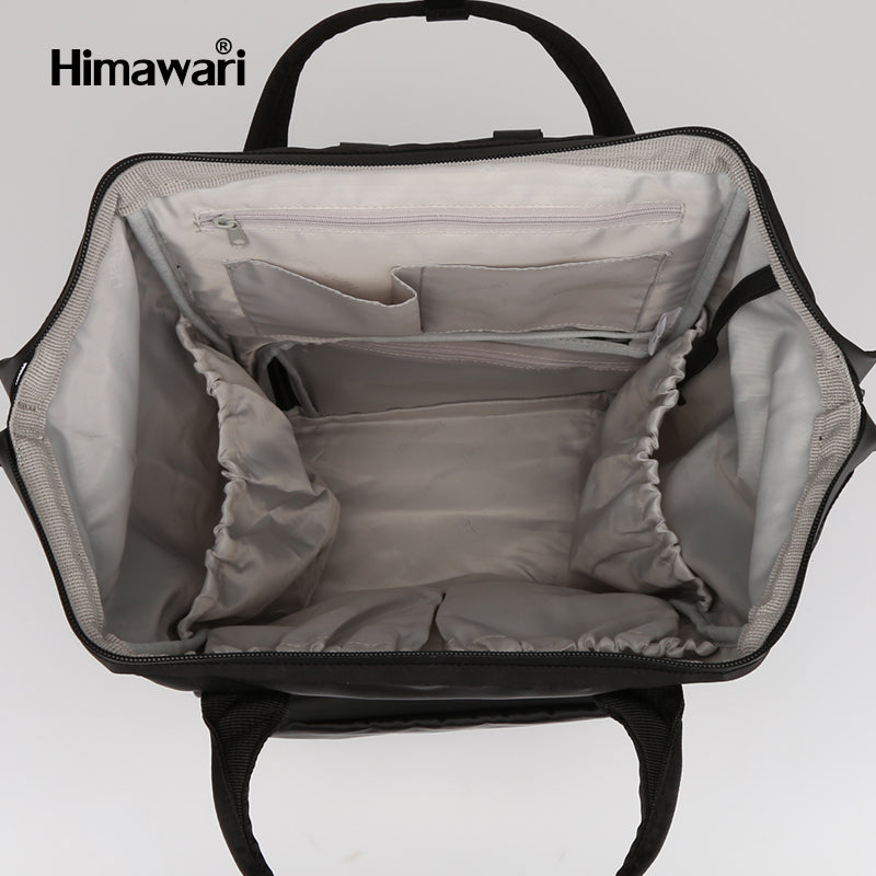 
                  
                    Brava 15" Nappy Bag Backpack I Black
                  
                